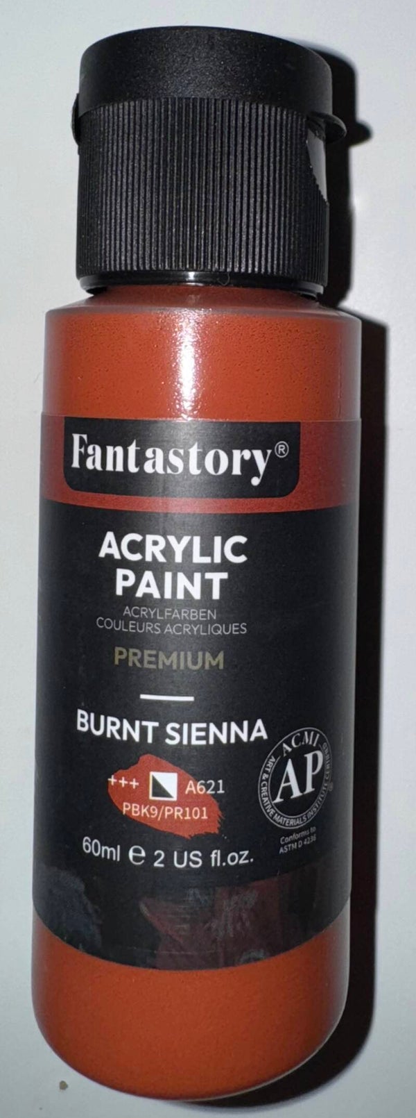 Fantastory Burnt Sienna