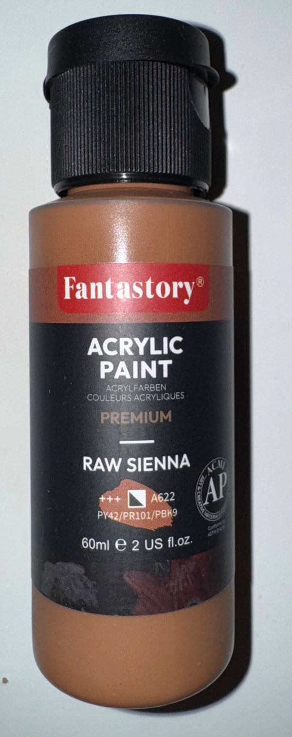 Fantastory Raw Sienna