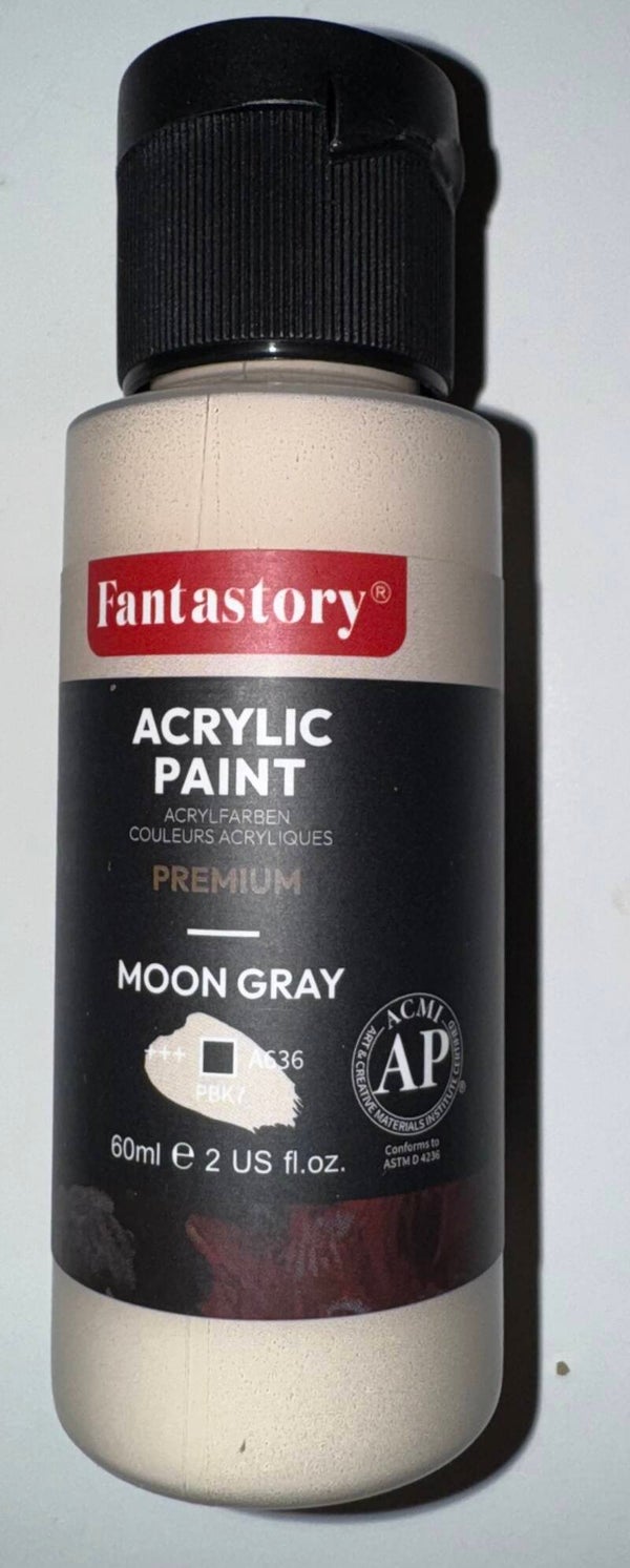 Fantastory Moon Gray