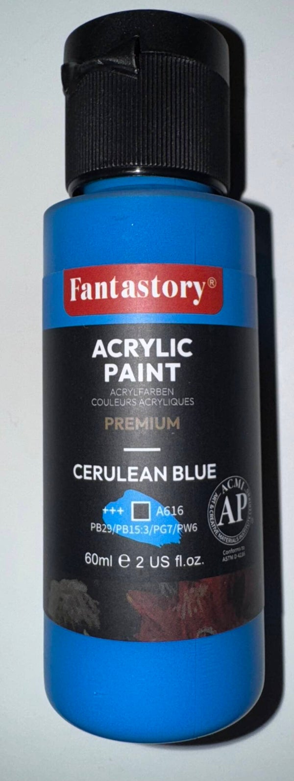 Fantastory Cerulean Blue