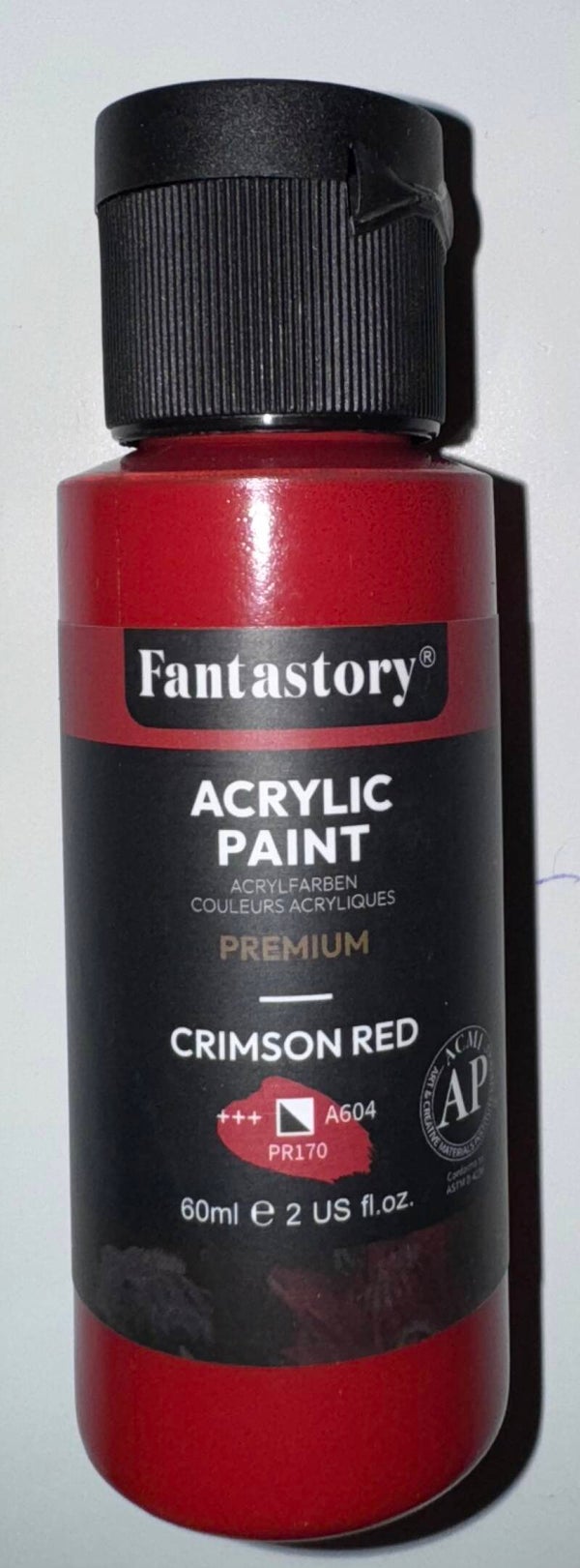 Fantastory Crimson Red