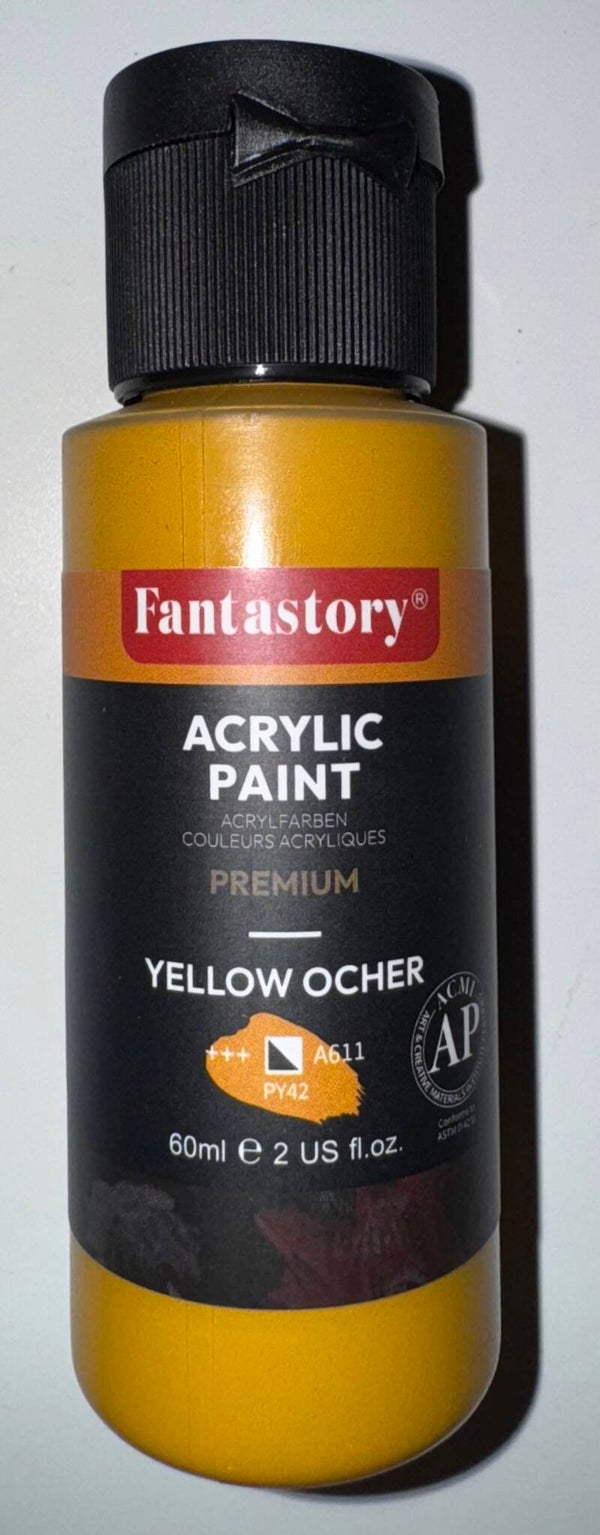 Fantastory Yellow Ocher