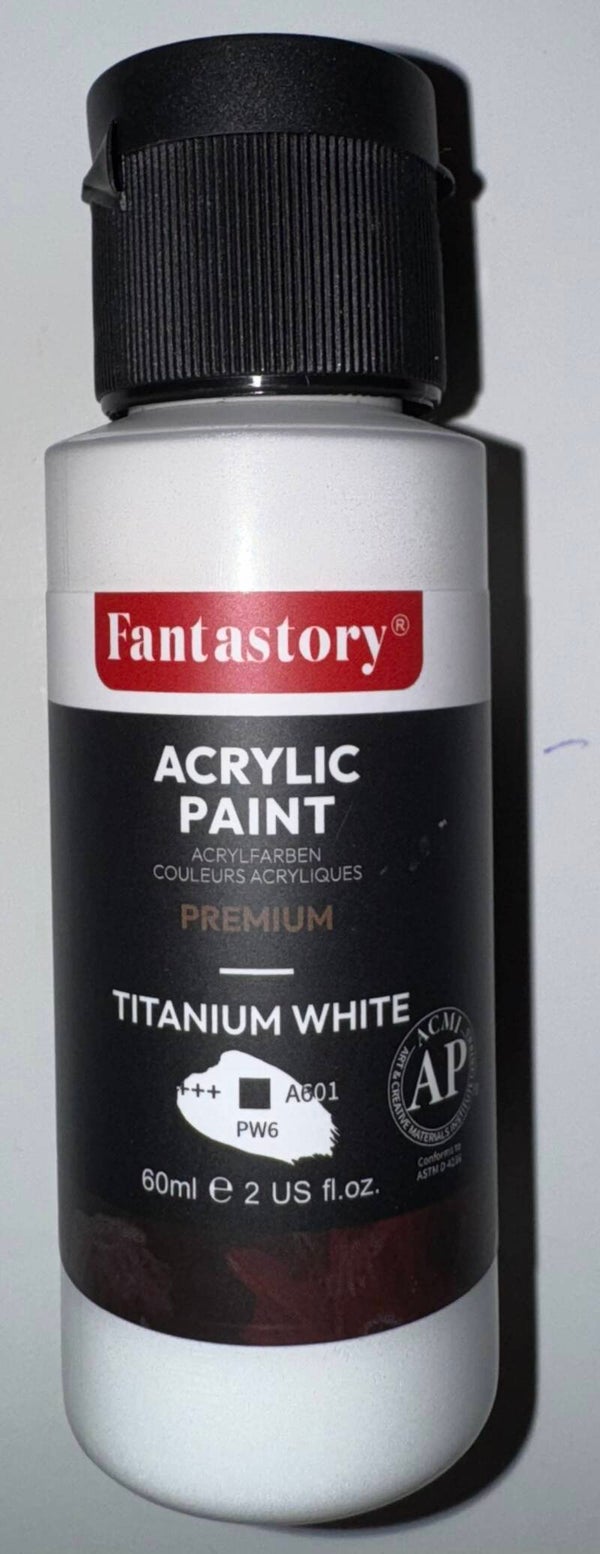 Fantastory Titanium White