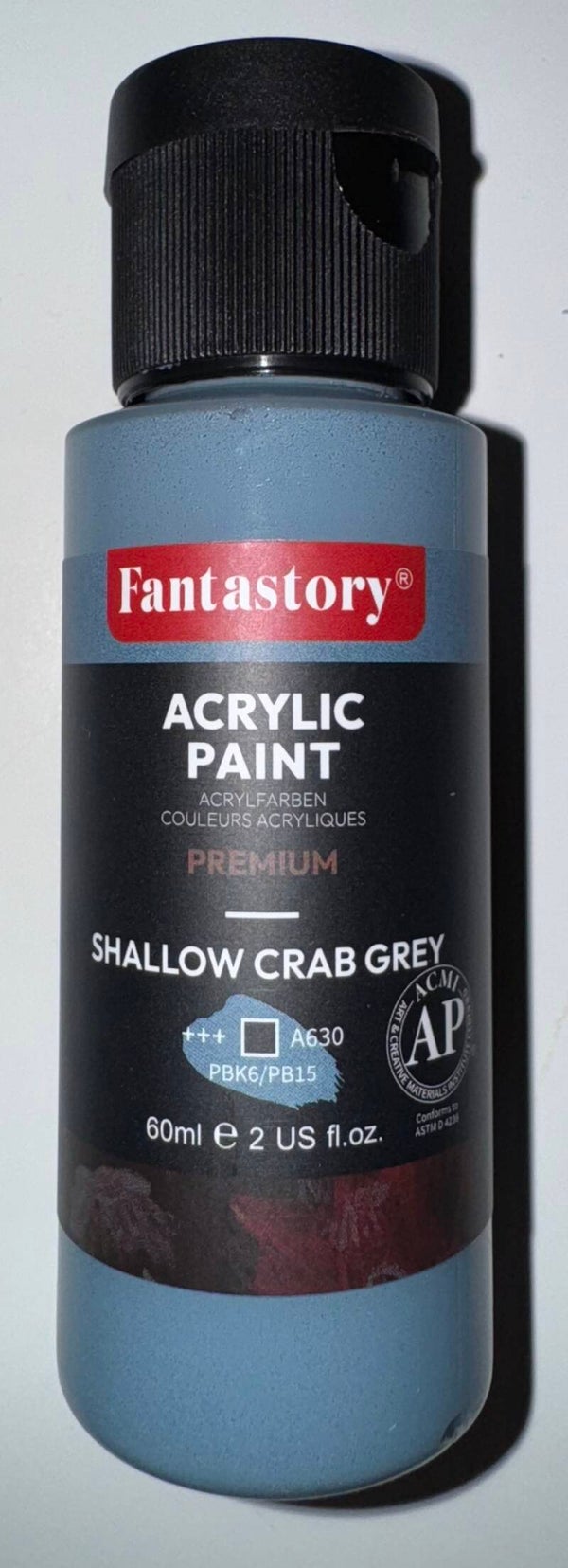 Fantastory Shallow Crab Grey