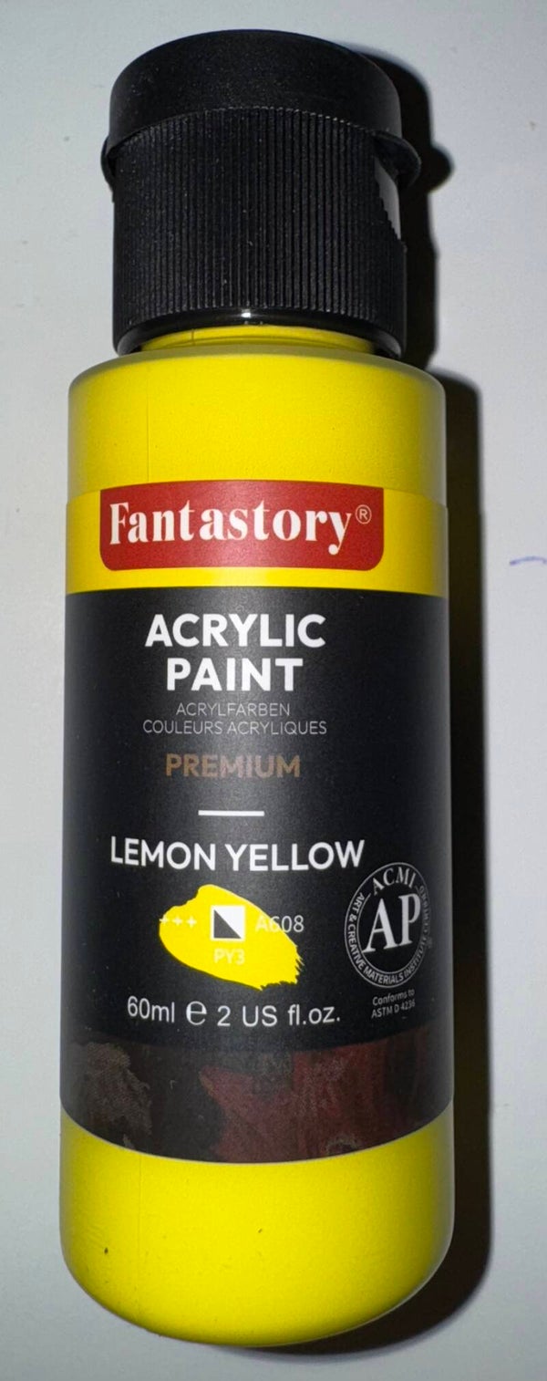 Fantastory Lemon Yellow