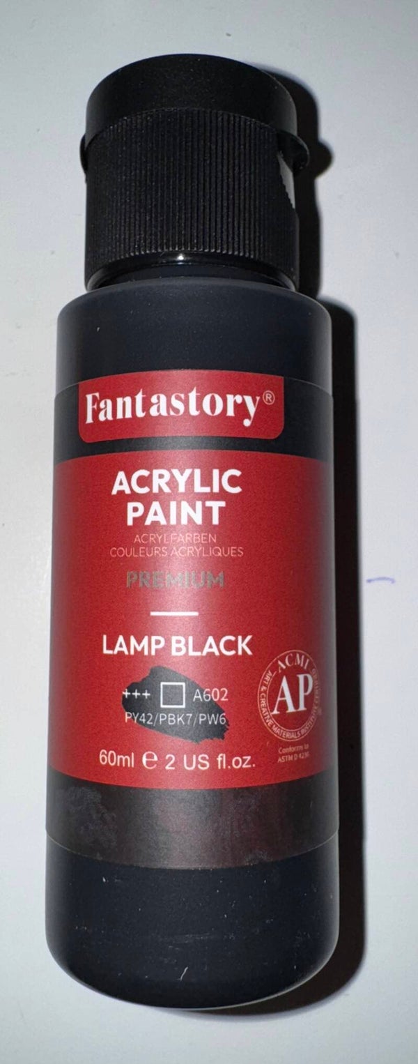Fantastory Lamp Black