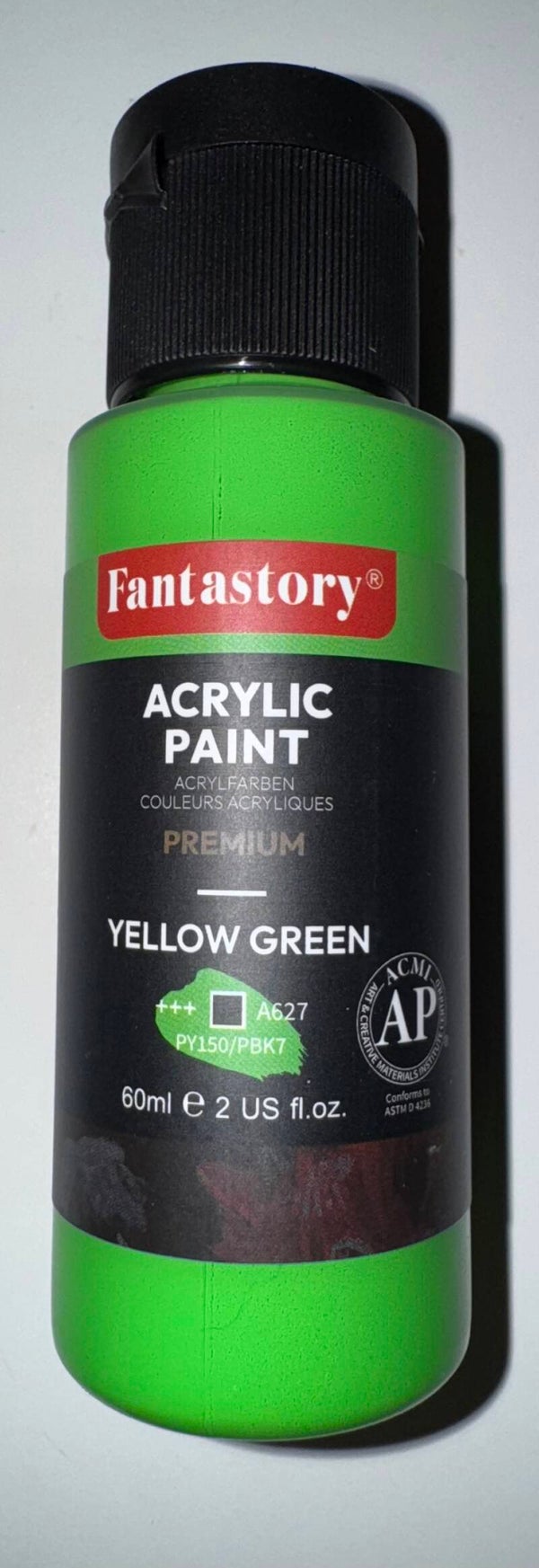 Fantastory Yellow Green