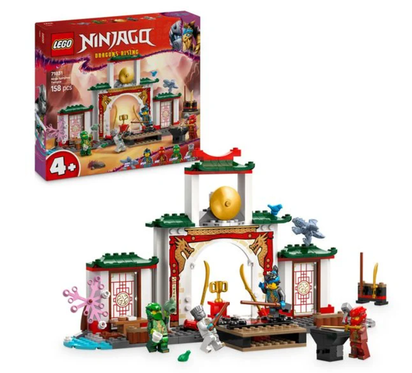 Lego Ninjago Ninjago Spinjitzu Temple