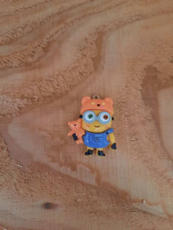 Minion met Teddybear