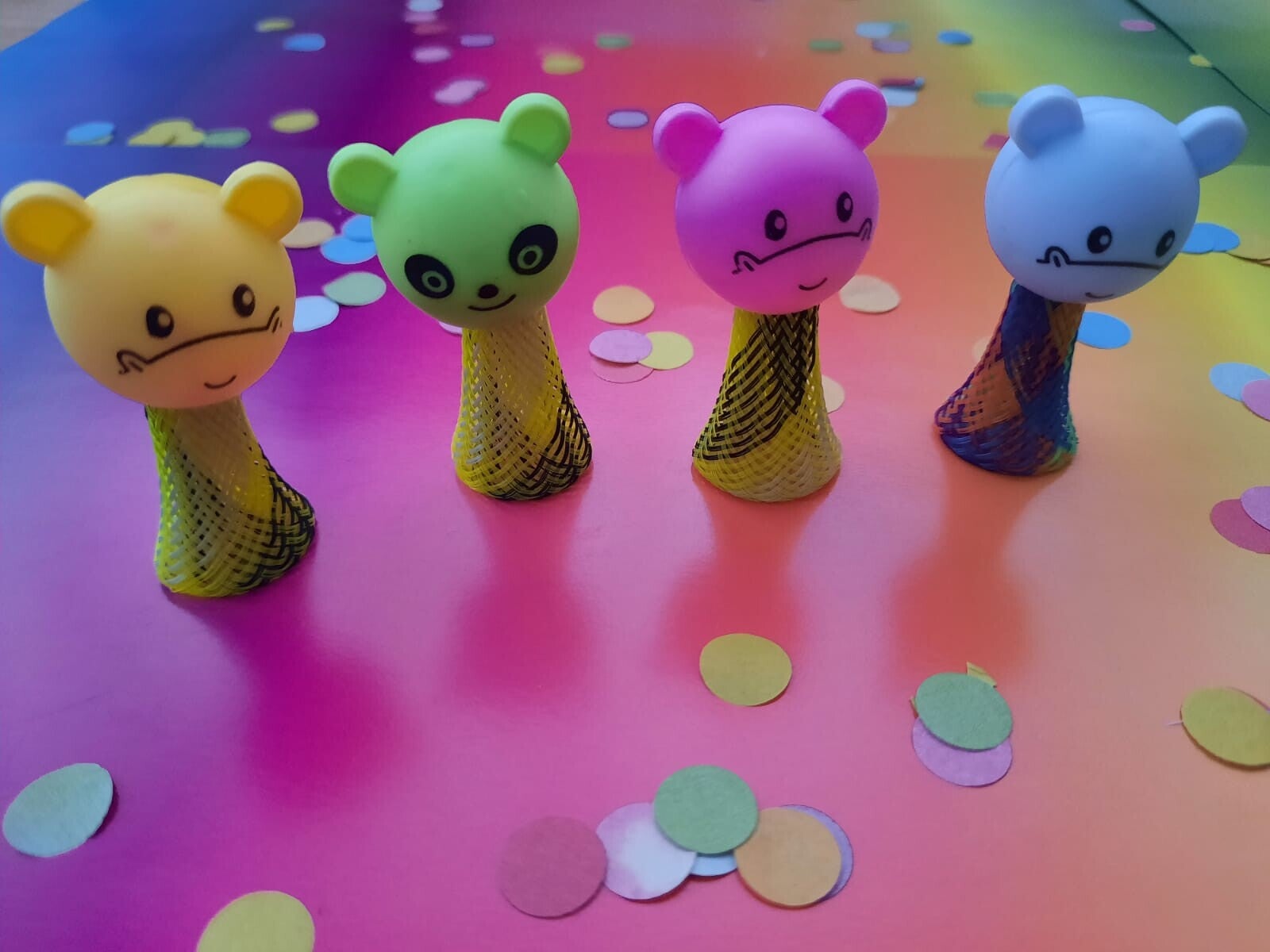 Dieren Pop-Up (4 stuks)