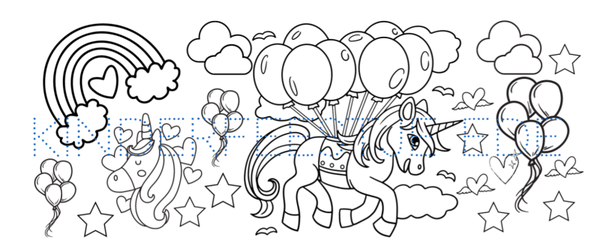 Mok Eenhoorn in de Wolken