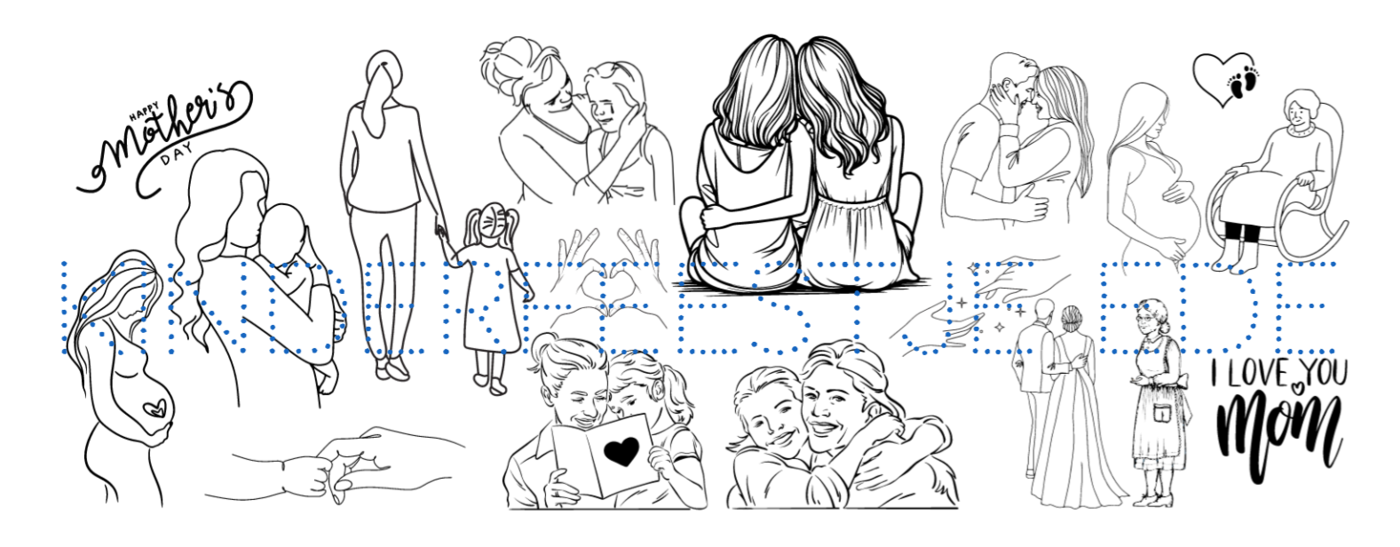 Mok Moederdag Levensloop. Een mok met een verhaal