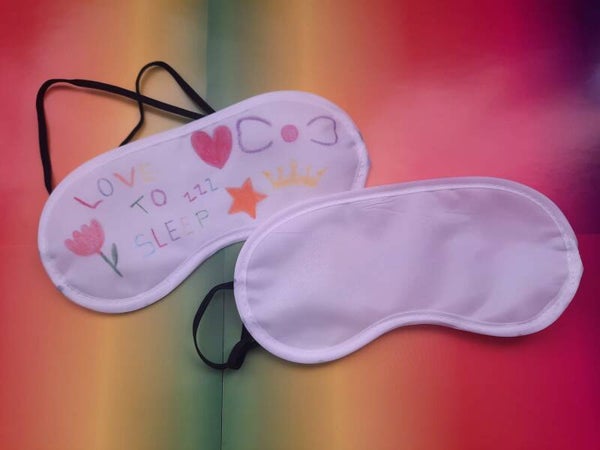 Maak Je Eigen Slaapmasker!