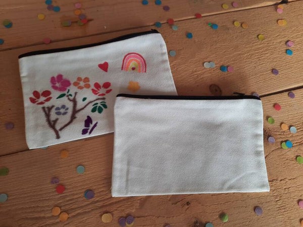 Maak Je Eigen Etui/Make-Up Tasje