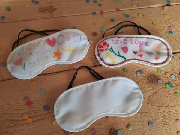 Maak Je Eigen Slaapmasker!