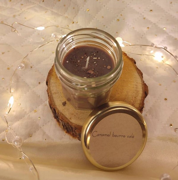 Bougies Caramel beurre salée