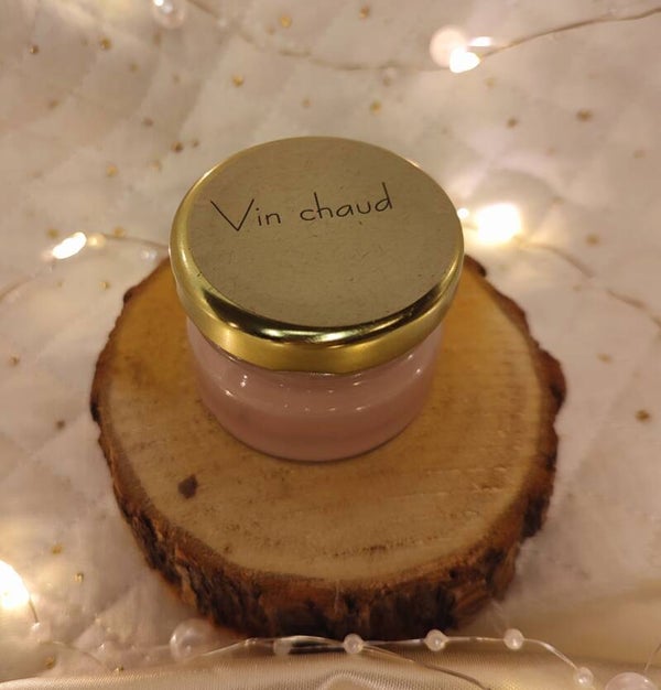 Petite bougie Vin chaud