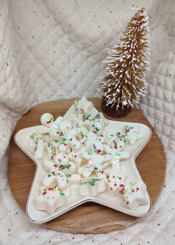 Lot de 5 fondants Magie de Noël