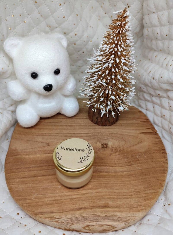 Petite bougie Panettone