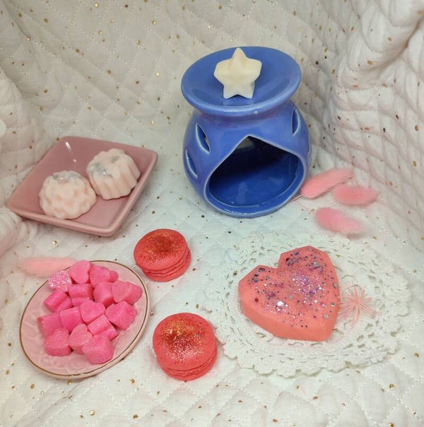 Box fondants brûleur bleu