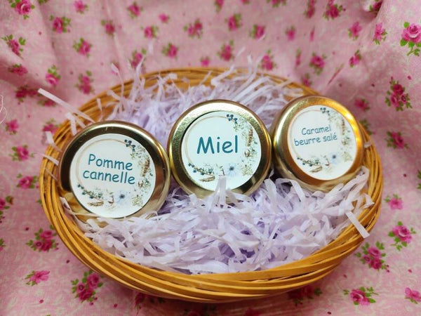 Panière de 3 pots de 40g à composer