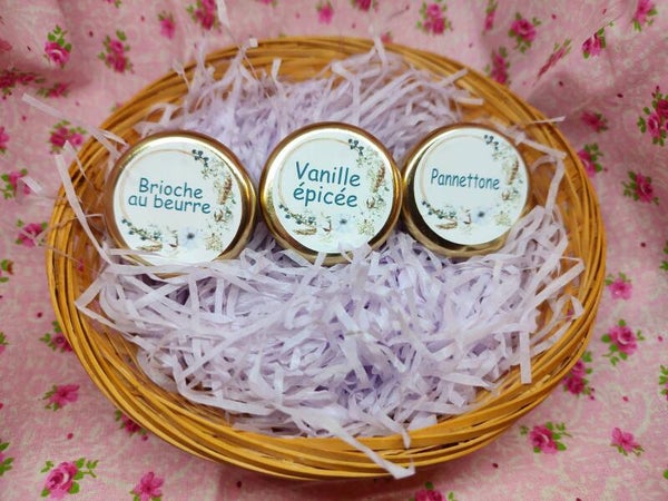 Panière 3 pots 30g à composer