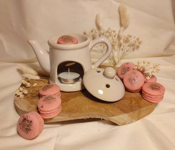 Macarons Pomme cannelle