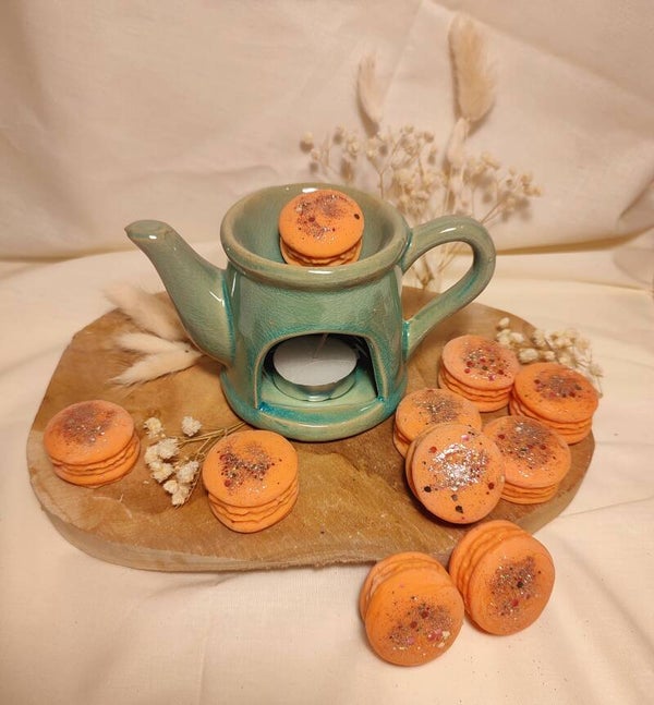 Macarons Mandarine