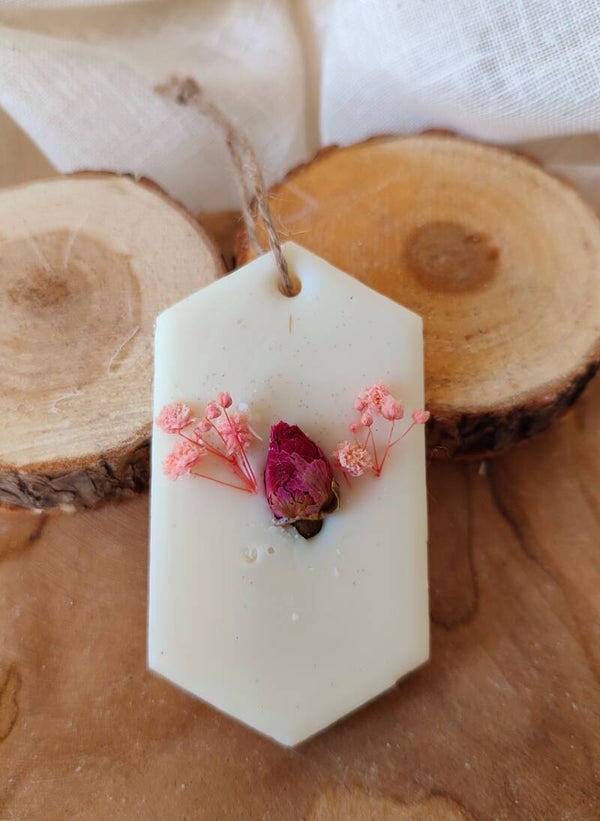 Suspension parfumée senteur Frangipanier jasmin