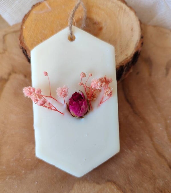 Suspension parfumée senteur Frangipanier Jasmin