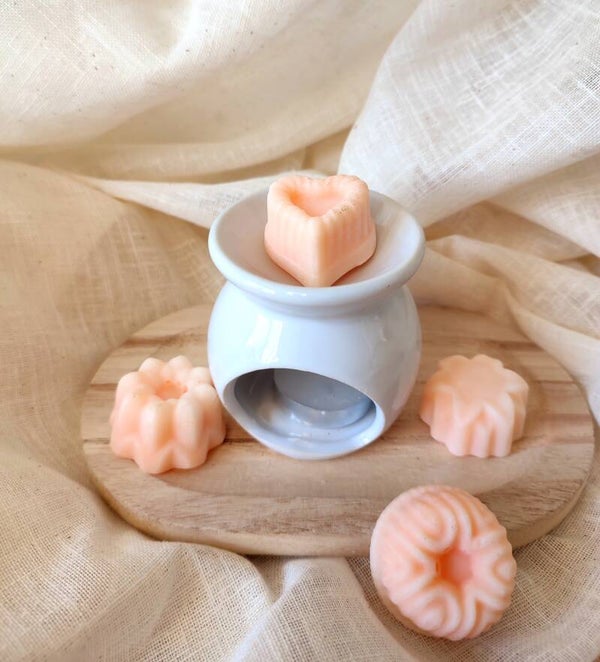 3 fondants Molly Lilas