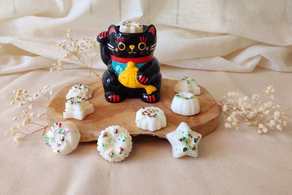 Brûleur chat chinois