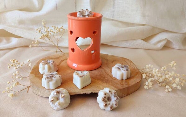 Brûleur cœur orange