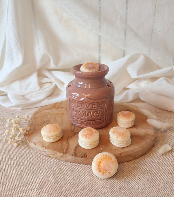 Macarons Pannettone
