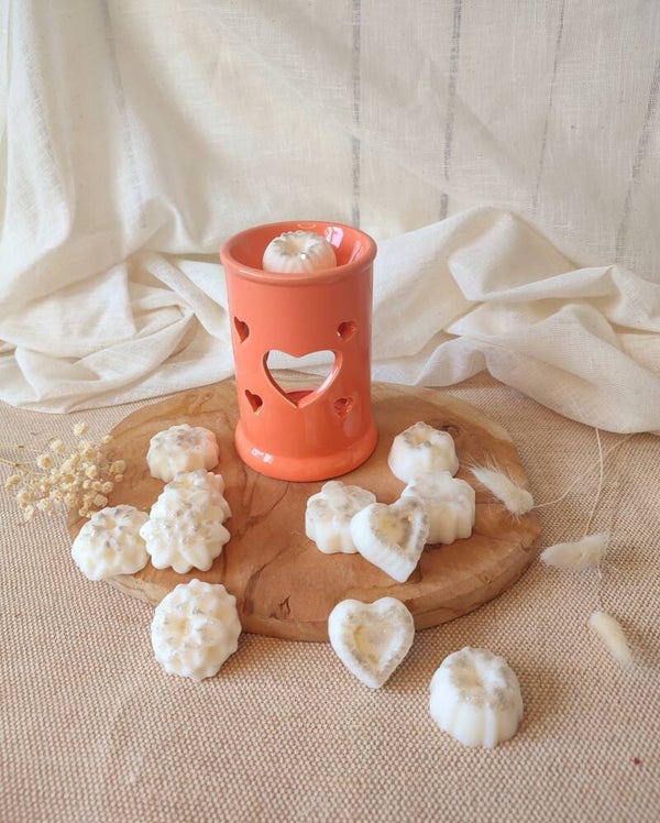 3 fondants Molly Fleurs de Coton