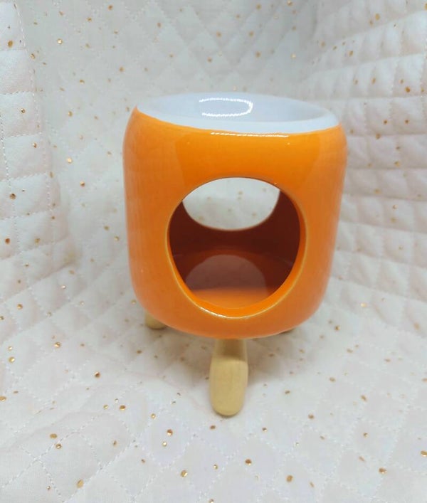 Brûleur cylindique orange + 3 fondants Molly