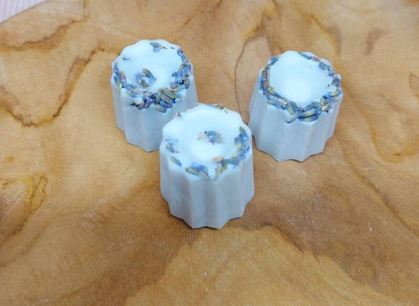 Lot de 3 cannelés parfumés Lavande