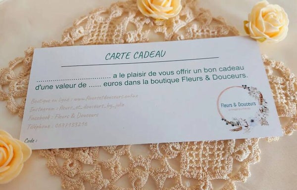 Bon cadeau