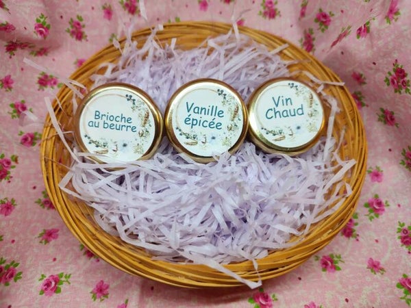 Panière 3 pots 30g à composer