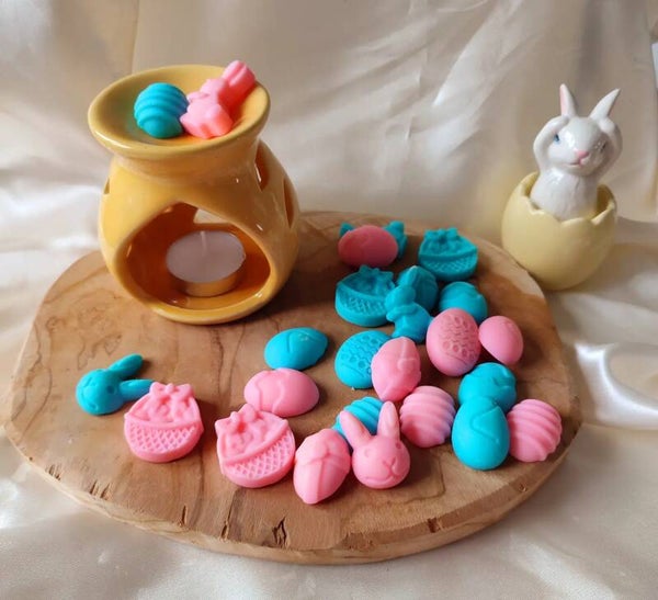 Lot de fondants Caramel et brûleur jaune