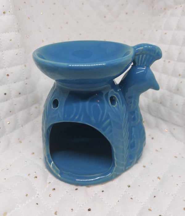Brûleur Paon bleu