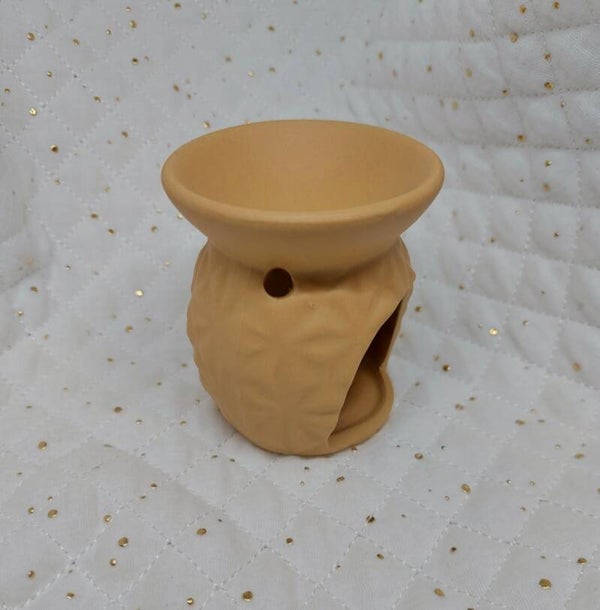Brûleur motif moutarde + 3 fondants Molly