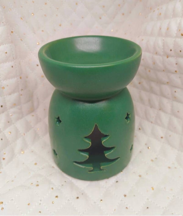 Brûleur sapin de Noël + 3 fondants Molly