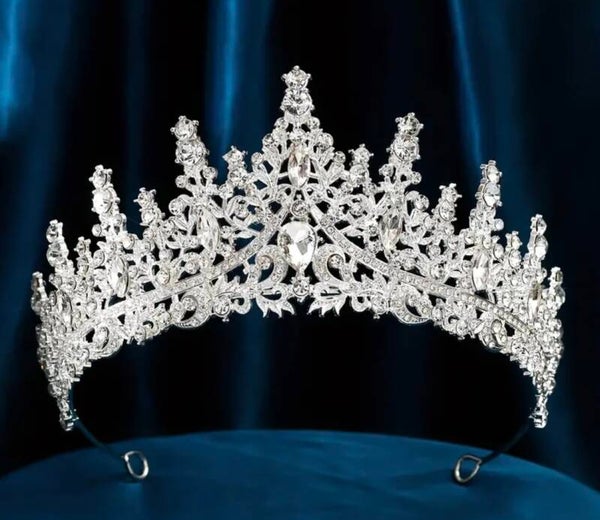 POROČNA TIARA THELMA