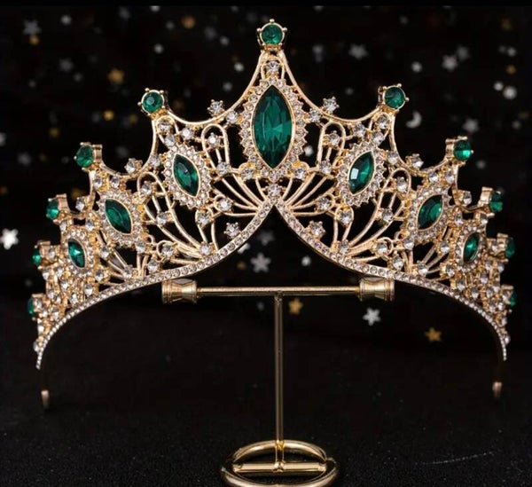 POROČNA TIARA BELLA