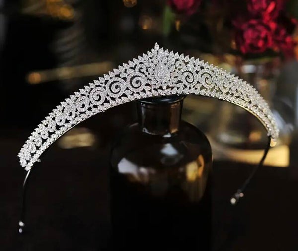 POROČNA TIARA GLORIA
