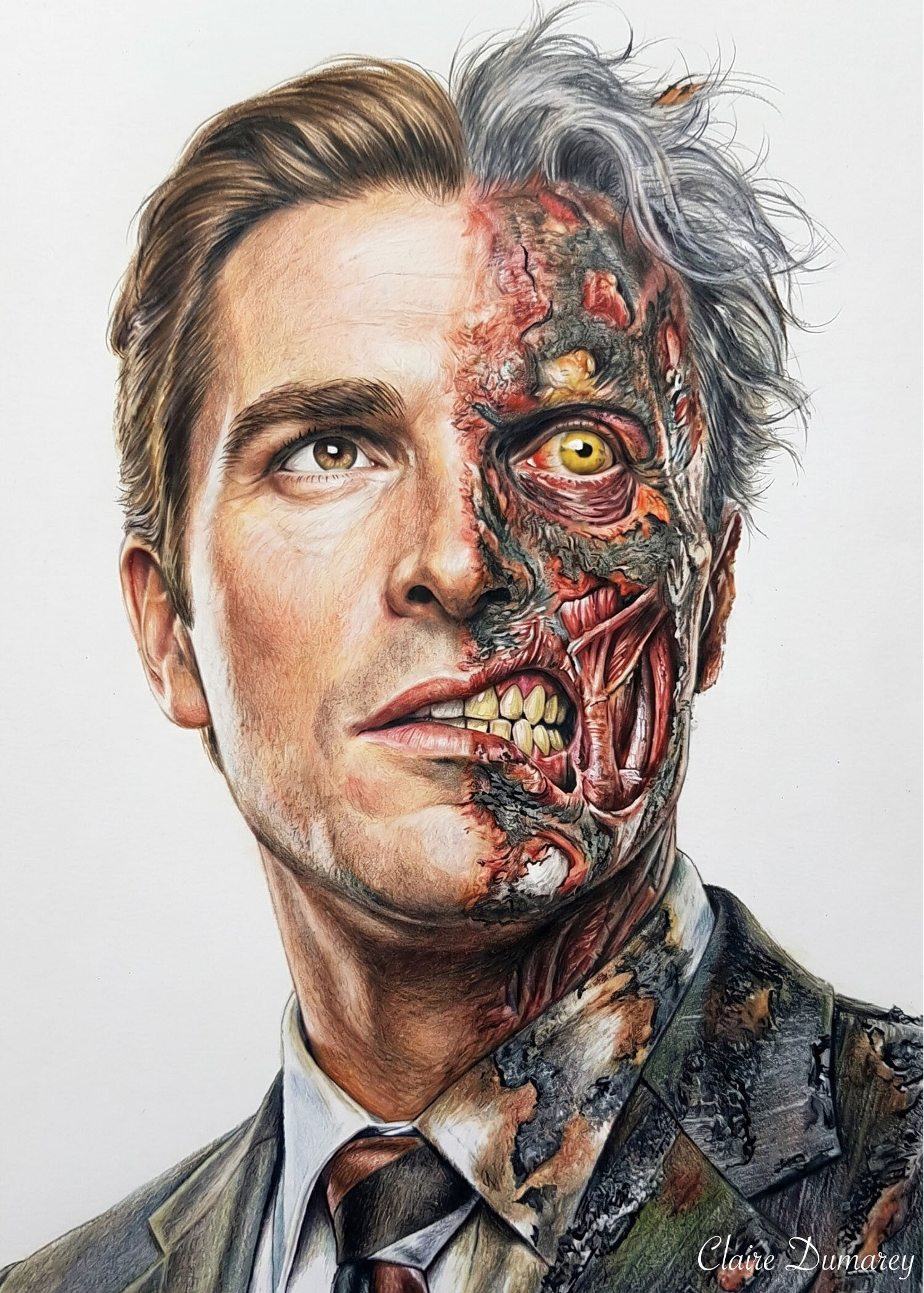 Two-Face Batman (Portret)