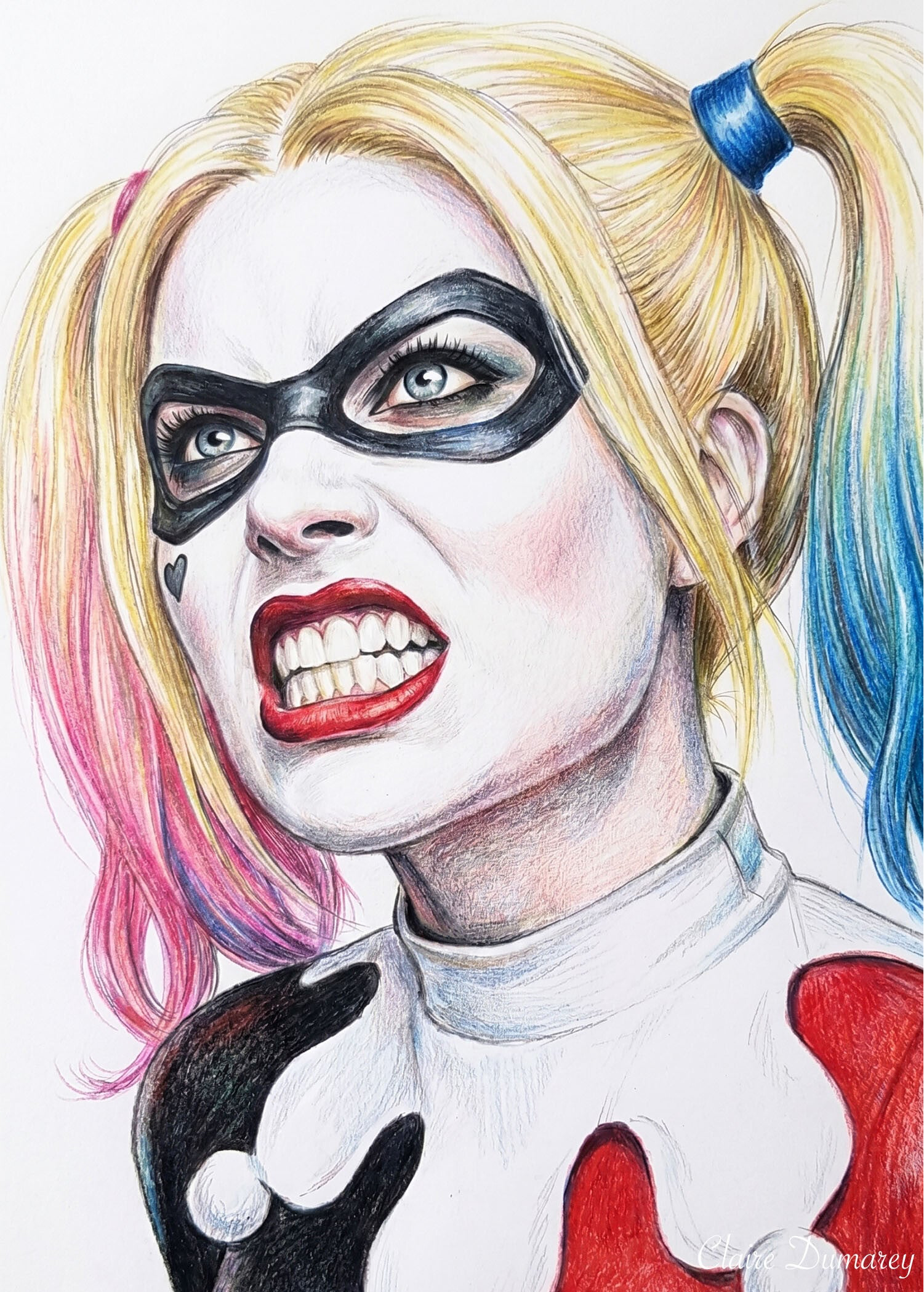 Harley Quinn Batman (Portret)