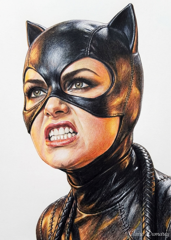 Catwoman Batman (Portret)