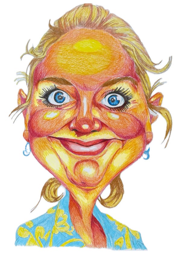 Sunny Caricature